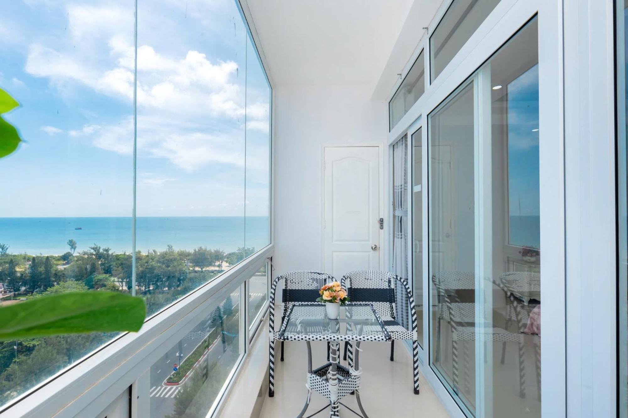 Qvungtau-3Br Oasky- Seaview Apartment หวุงเต่า ภายนอก รูปภาพ