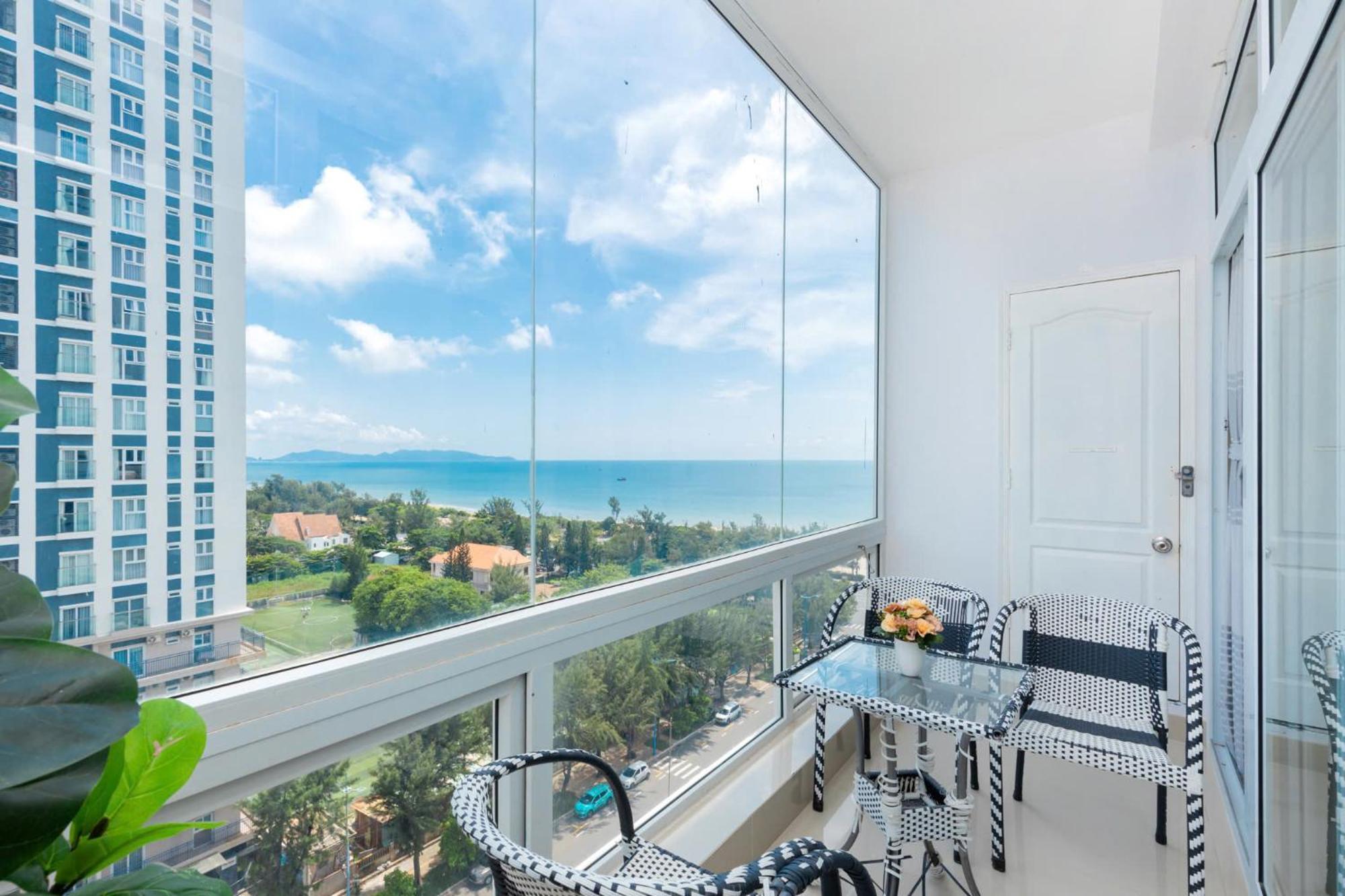 Qvungtau-3Br Oasky- Seaview Apartment หวุงเต่า ภายนอก รูปภาพ